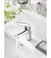 Misturador monocomando para lavatório Grohe Wave 1/2"
Tamanho S Cromado (23581001)