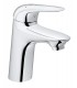 Misturador monocomando para lavatório Grohe Wave 1/2"
Tamanho S Cromado (23583001)
