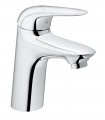 Misturador monocomando para lavatório Grohe Wave 1/2"
Tamanho S Cromado (23582001)