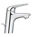 Misturador monocomando para lavatório Grohe Wave 1/2"
Tamanho S Cromado (23582001)