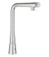 Misturador monocomando para lavatório Grohe Zedra SmartControl com SmartControl Supersteel integrado (31593DC2)