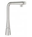 Misturador monocomando para lavatório Grohe Zedra SmartControl com SmartControl Supersteel integrado (31593DC2)