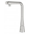 Grohe Zedra SmartControl Monomando de fregadero con SmartControl integrado Supersteel (31593DC2)