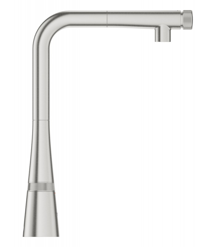 Compra online Grohe Zedra SmartControl Monomando de fregadero con SmartControl integrado Supersteel (31593DC2) en oferta al mejor precio