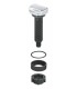 Grohe Empuñadura redonda automática acero inoxidable acero inox (42587SD0)