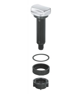 Grohe Empuñadura redonda automática acero inoxidable acero inox (42587SD0)