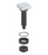 Grohe Automatic alça quadrada aço inoxidável aço inoxidável (42586SD0)