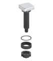 Grohe Automatic alça quadrada aço inoxidável aço inoxidável (42586SD0)