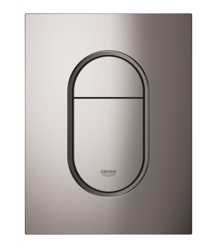 Compra online Grohe Arena Cosmopolitan S Escudo Hard graphite (Grafito brillo) (37624A00) en oferta al mejor precio