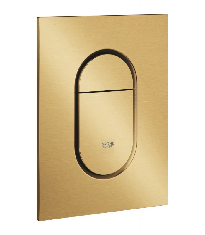 Compra online Escudo Grohe Arena Cosmopolitan S escovado cool sunrise (dourado escovado) (37624GN0) en oferta al mejor precio