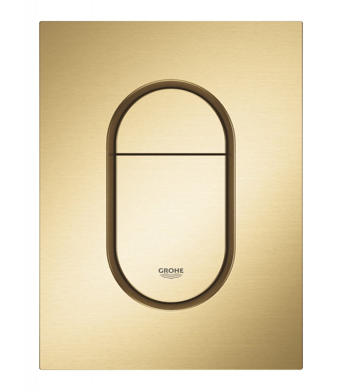 Compra online Escudo Grohe Arena Cosmopolitan S escovado cool sunrise (dourado escovado) (37624GN0) en oferta al mejor precio