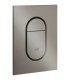 Grohe Arena Cosmopolitan S Escutcheon Grafite duro escovado (37624AL0)