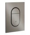 Grohe Arena Cosmopolitan S Escudo Brushed hard graphite (Grafito cepillado) (37624AL0)