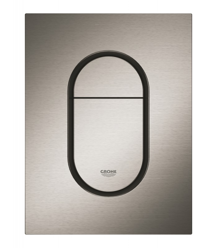 Compra online Grohe Arena Cosmopolitan S Escutcheon Grafite duro escovado (37624AL0) en oferta al mejor precio