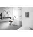 Grohe Arena Cosmopolitan S Escutcheon Grafite duro escovado (37624AL0)