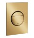 Escudo Grohe Nova Cosmopolitan S Escovado cool sunrise (Ouro escovado) (37601GN0)