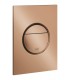 Escudo Grohe Nova Cosmopolitan S escovado quente pôr do sol (cobre escovado) (37601DL0)