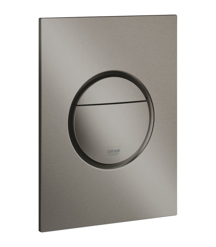 Compra online Grohe Nova Cosmopolitan S Escutcheon Grafite duro escovado (37601AL0) en oferta al mejor precio