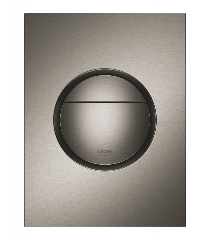 Compra online Grohe Nova Cosmopolitan S Escutcheon Grafite duro escovado (37601AL0) en oferta al mejor precio