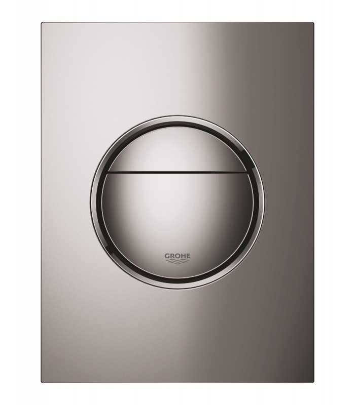 Compra online Grohe Nova Cosmopolitan S Escudo Hard graphite (Grafito brillo) (37601A00) en oferta al mejor precio
