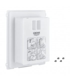 Grohe Patrón de montaje para pulsadores pequeños Cromo (40949000)