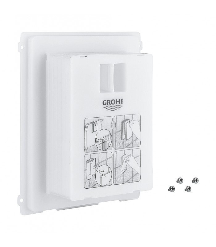 Compra online Padrão de montagem Grohe para pequenos atuadores cromados (40949000) en oferta al mejor precio