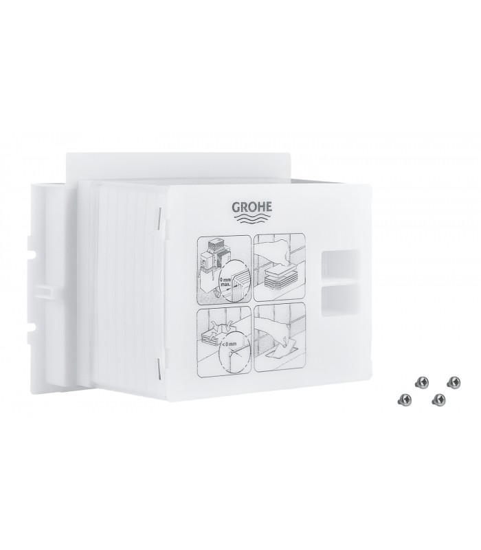 Compra online Grohe Patrón de montaje para pulsadores pequeños  (40950000) en oferta al mejor precio
