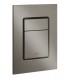 Grohe Skate Cosmopolitan S Escudo Brushed hard graphite (Grafito cepillado) (37535AL0)