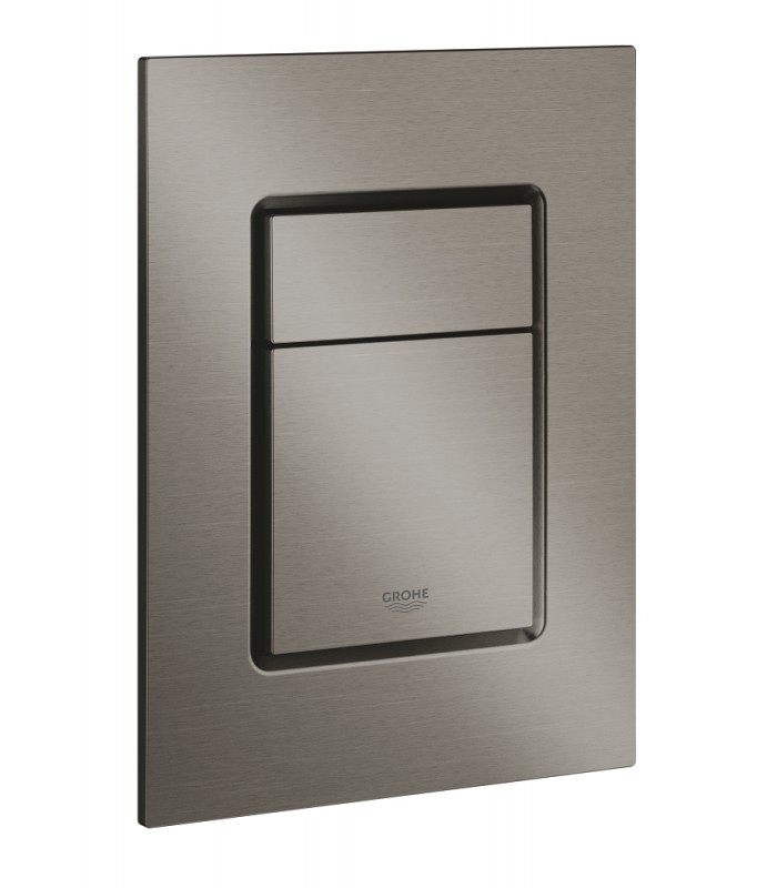 Compra online Grohe Skate Cosmopolitan S Shield Grafite duro escovado (Grafite escovado) (37535AL0) en oferta al mejor precio