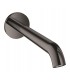 Grohe Essence Caño de bañera Hard graphite (Grafito brillo) (13449A01)