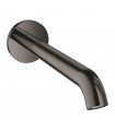 Grohe Essence Caño de bañera Hard graphite (Grafito brillo) (13449A01)