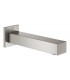 Bica de banheira Grohe Eurocube Supersteel (13303DC0)