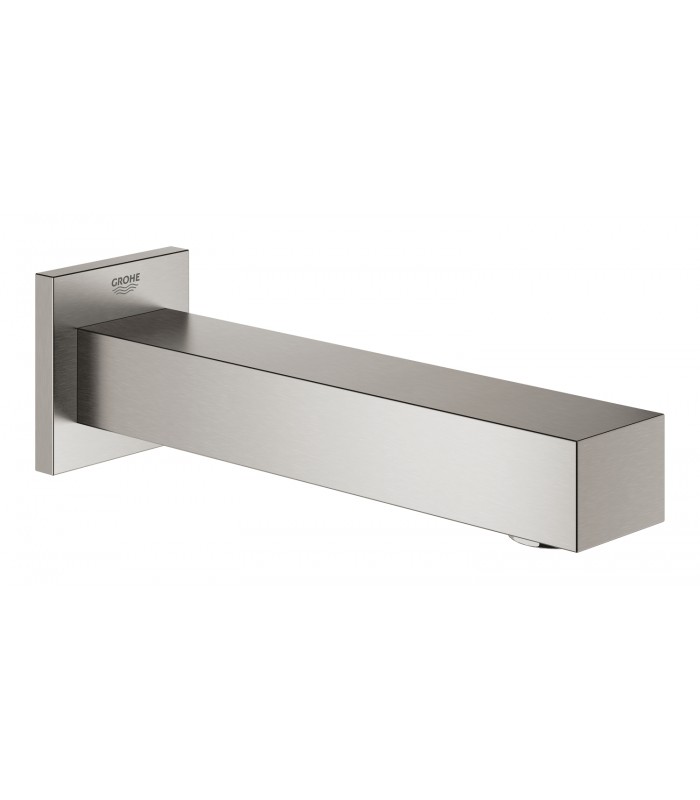 Compra online Grohe Eurocube Caño de bañera Supersteel (13303DC0) en oferta al mejor precio