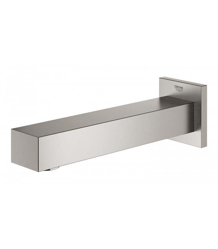 Compra online Grohe Eurocube Caño de bañera Supersteel (13303DC0) en oferta al mejor precio