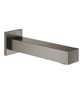 Grohe Eurocube Caño de bañera Brushed hard graphite (Grafito cepillado) (13303AL0)