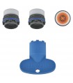 Kit de economia de água Grohe cromado (40531000)