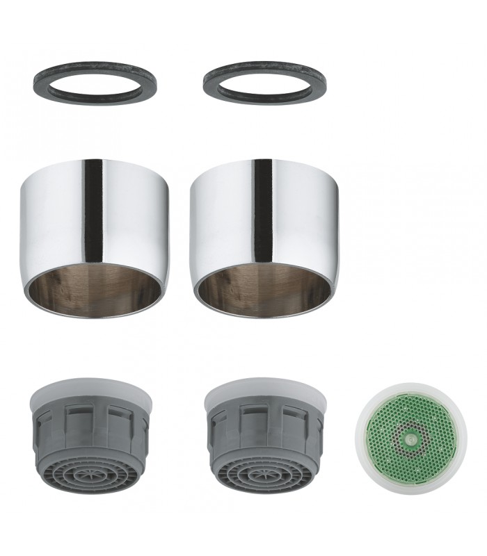 Compra online Grohe Kit de ahorro de agua Cromo (40527000) en oferta al mejor precio