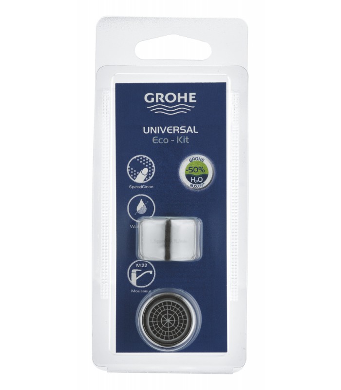 Compra online Grohe Kit de ahorro de agua Cromo (40527000) en oferta al mejor precio