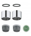 Kit de economia de água Grohe cromado (40528000)