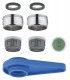 Kit de economia de água Grohe cromado (40530000)
