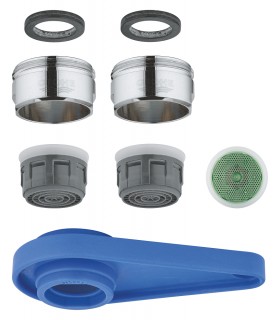 Kit de economia de água Grohe cromado (40530000)