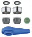 Grohe Kit de ahorro de agua Cromo (40530000)