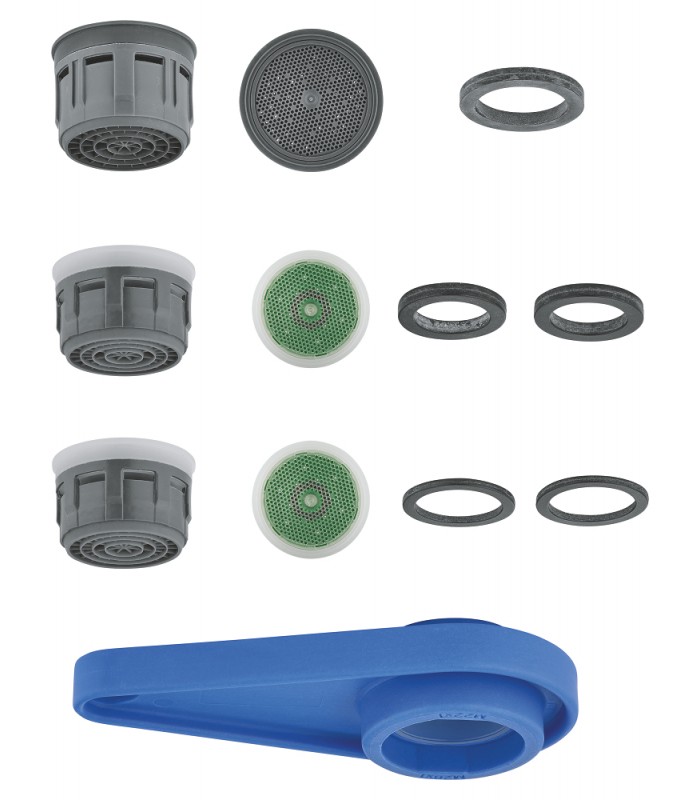 Compra online Kit de economia de água Grohe cromado (40532000) en oferta al mejor precio