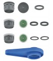 Kit de economia de água Grohe cromado (40532000)