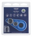 Kit de economia de água Grohe cromado (40532000)