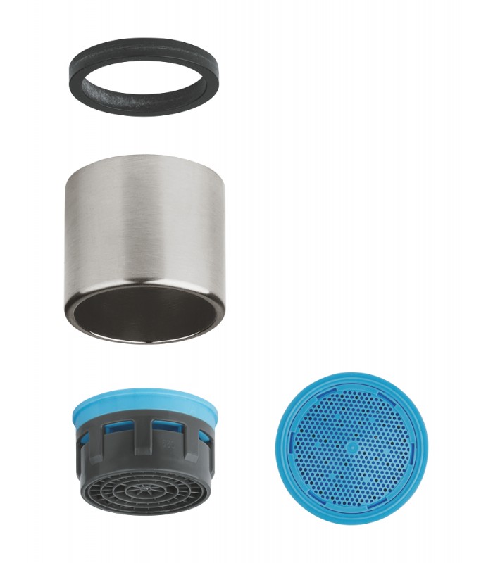 Compra online Grohe Mousseur completo Supersteel (48418DC0) en oferta al mejor precio