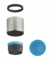 Grohe Mousseur completo Supersteel (48418DC0)
