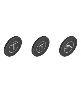 Grohe SmartControl Tapas botonera Smartcontrol visto granito (14079XH0)