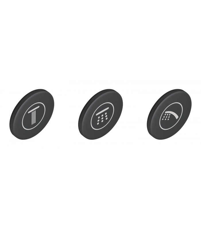 Compra online Tampas de painel de botões Smartcontrol Grohe SmartControl, granito (14079XH0) en oferta al mejor precio