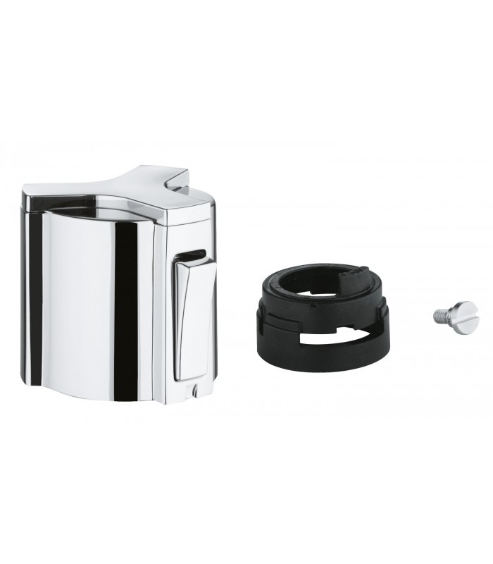 Compra online Botão de controle de temperatura Grohe Cromado (47786000) en oferta al mejor precio
